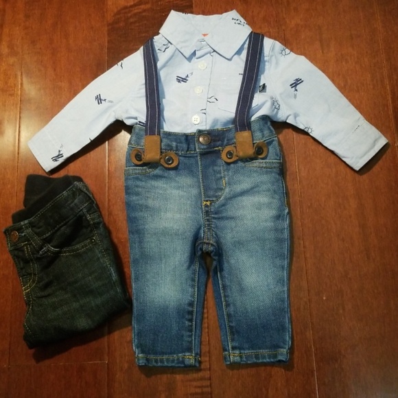OshKosh B'gosh Other - OshKosh B'gosh Bundle of 3 size 0-3M
